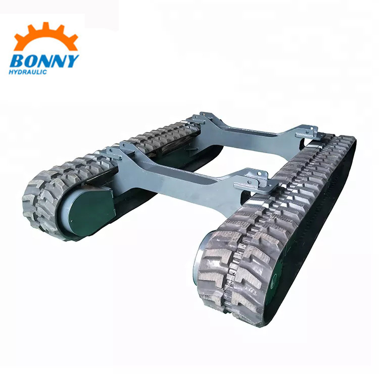 10 ton rubber track undercarriage manufacturer